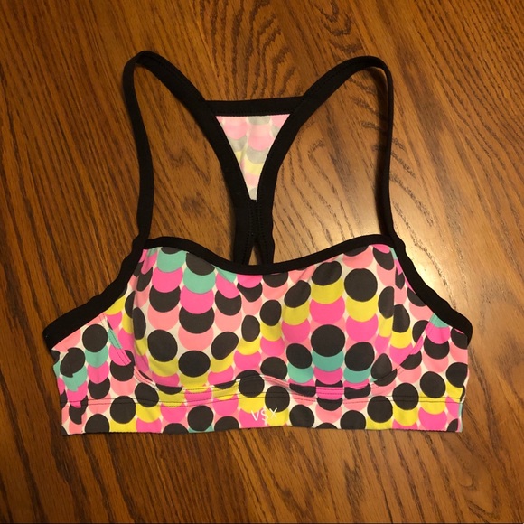 Victoria's Secret Other - 🔥3/$20🔥🎉HP🎉 VSX Sport Polka Dot Bra
